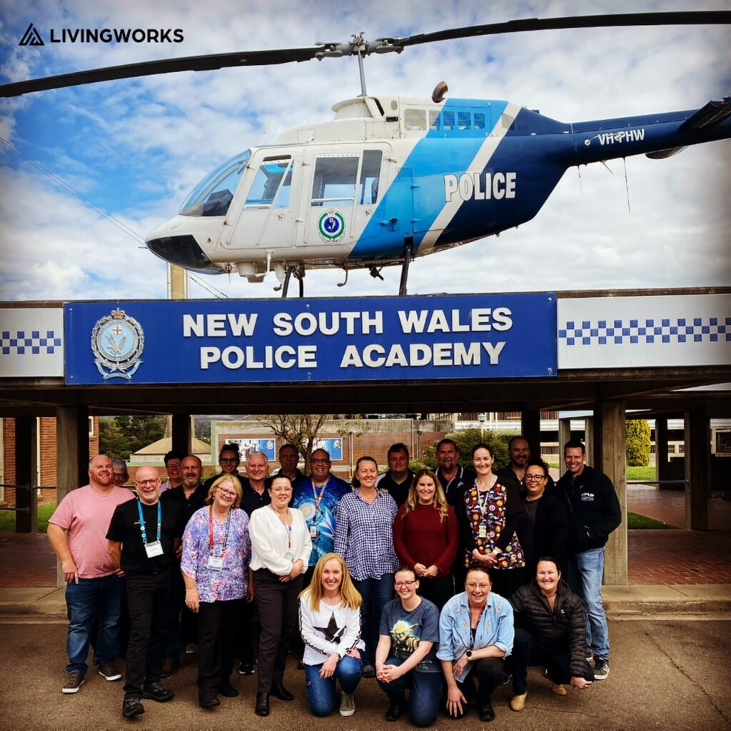 NSW Police Academy with Belinda Connell